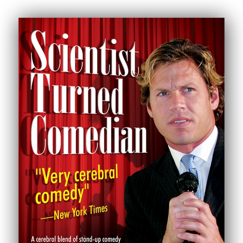 Create the next poster design for Scientist Turned Comedian Tim Lee Diseño de TRIWIDYATMAKA