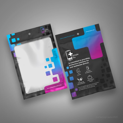 Simple Fix iPad Packaging Design Design by marketingmaster