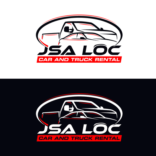 CAR AND TRUCK RENTAL Design by besthing!