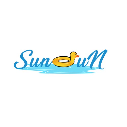 We need a Logo Design for Our Pool Float Company - SunFun Design réalisé par Pinku