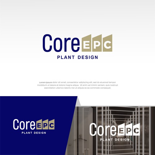 Core EPC (engineering firm logo) Design by idz.kreativ