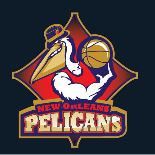 99designs community contest: Help brand the New Orleans Pelicans!! Design réalisé par Sunny Pea