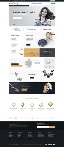 Jewelry Websites: the Best Jewelry Web Design Ideas | 99designs