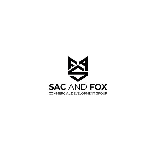 New logo design for Sac and Fox(Commercial Development Company) Design by sajith99d