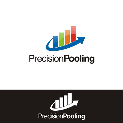 Precision Polling Logo Design Diseño de alonalon