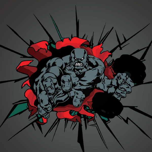 gym wall and area design artwork