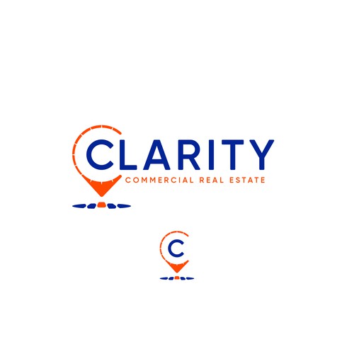 Logo + Brand Guide for Clarity Commercial Real Estate Design by Dadisigner