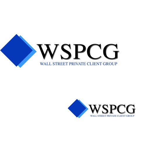 Wall Street Private Client Group LOGO Design por up_n_rising