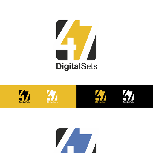 "47" winning Logo design