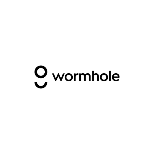 Wormhole Protocol Logo Design Design by BrandWorks™