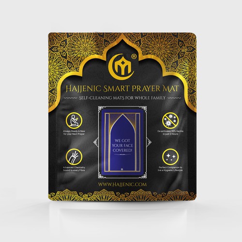 Poly Bag Design Design by Ravi_