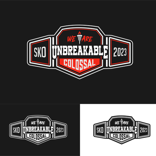 New Colossal Logo Design by Runfitri