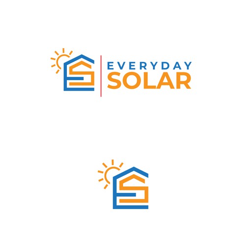 Everyday Solar Logo Design Design by zainartz