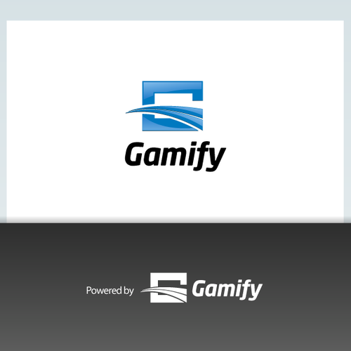 Gamify - Build the logo for the future of the internet.  Design by DONI