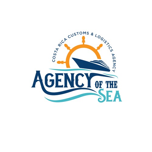 Agency of the Sea - Costa Rica Customs & Logistics Agency Design by PrintFactory ™