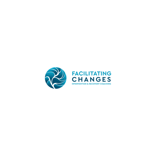 Facilitating Changes - Rebranding Design Design by BEVEL_MEDIA