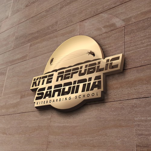 Kite Republic Sardinia - Kiteboarding School needs a youthful & professional Logo Design by Yolman