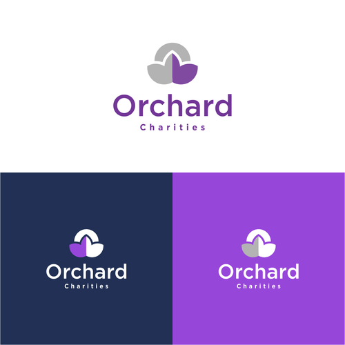 Local charity logo representing doing good Design by YELLOW EYES