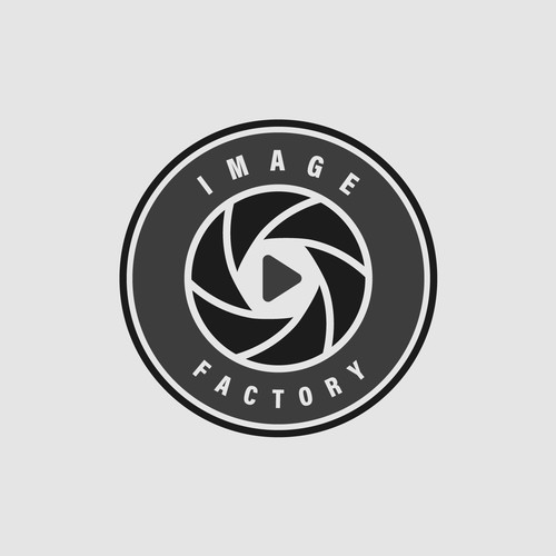 Photographer and filmmaker logo in modern style. Company is restructured and gets a new name Design by kungs