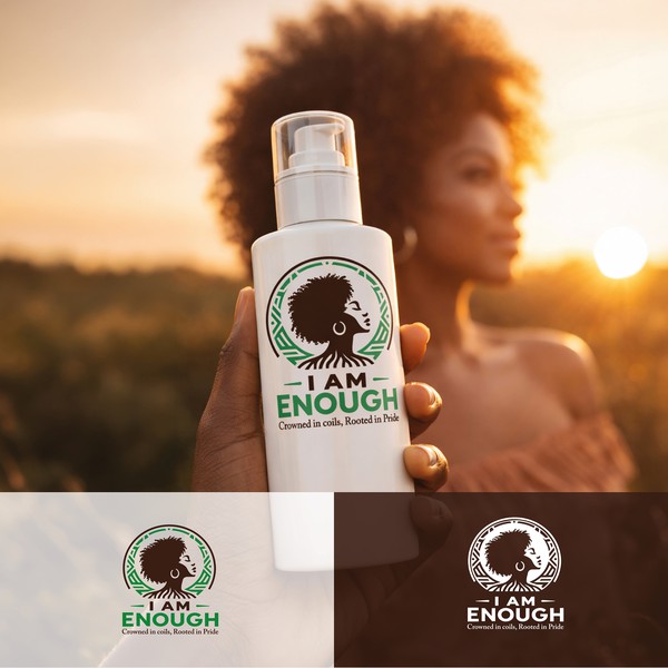 Design by artefacti titled "Crowned silhouette emblem"