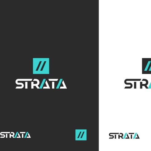 Strata - A Tokyo based top-tier engineering firm in need of a robust brand Design by Light and shapes