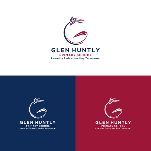 Glen Huntly Primary School Logo Design-ontwerp door Hysteria!