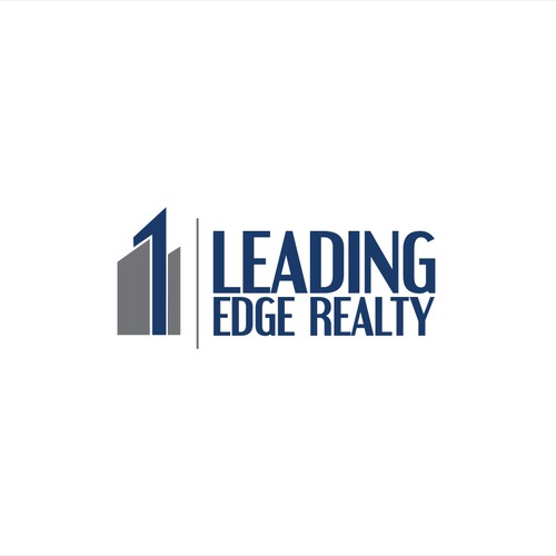 LEADING EDGE REALTY needs a new logo Logo design contest