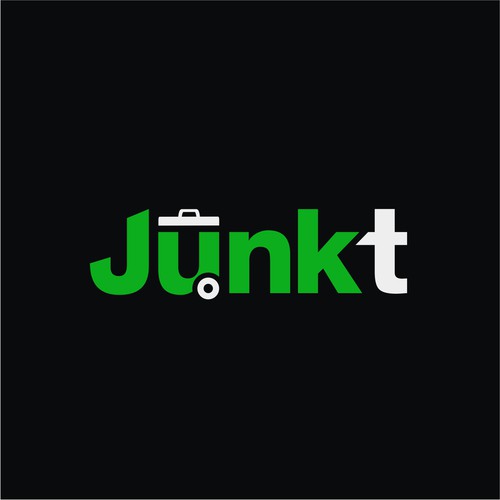 Design a logo for a junk hauling business that will transform to a tech startup! Design von LOGOMAN*