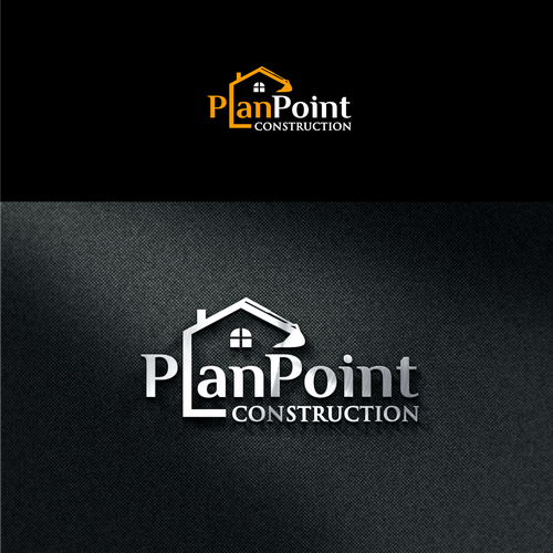 PlanPoint Construction Logo Needs A Remodel Design by iJenFX™