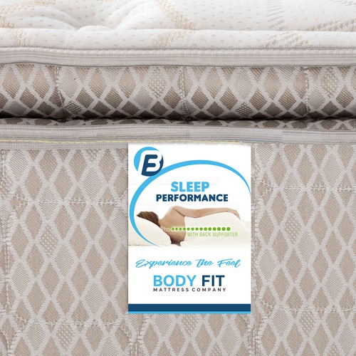 Mattress Label | Product label contest