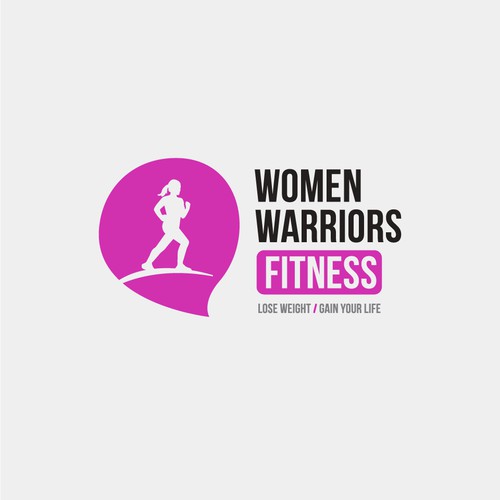 Women's Fitness Logo Design by tryniak