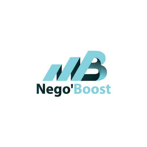 La quête pour le logo parfait de Nego'Boost commence maintenant ! Design by Mimy