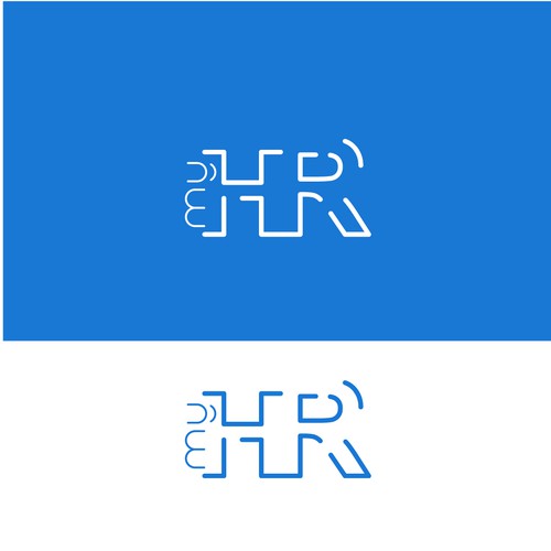 Create an awesome logo for myHR, the #1 HR Software in Luxembourg ! Design by M.I.Thomson