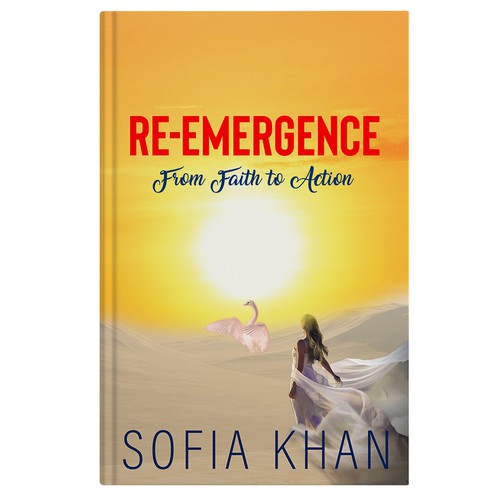 Book Cover for Re-emergence Second Edition Design by M!ZTA