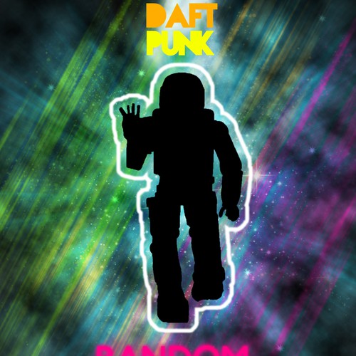 99designs community contest: create a Daft Punk concert poster Diseño de iXac