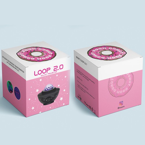 Package Box design Design by Hanisha P Patel