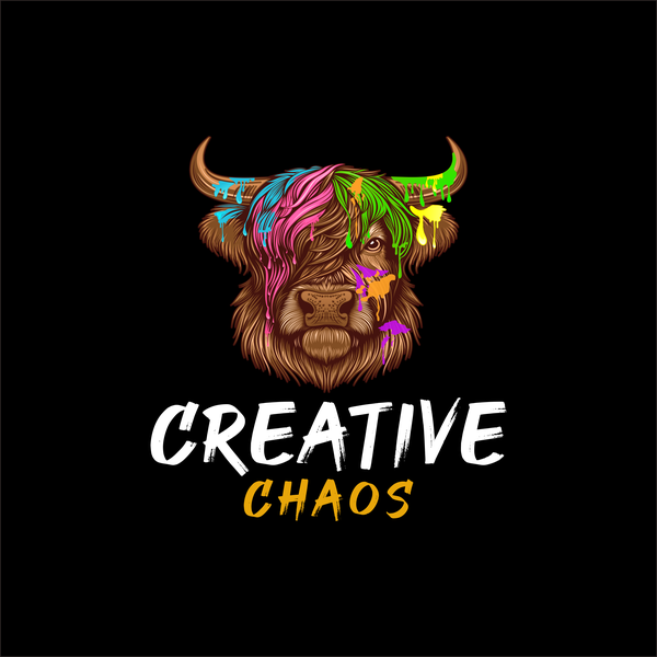 Design by Azalia™ titled "Creative Chaos"