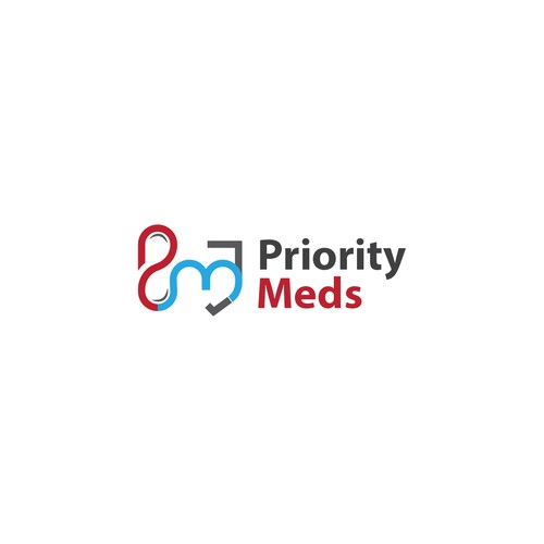 Priority Meds Design by bunna