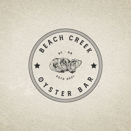 Oyster Bar logo Design by lomuda99