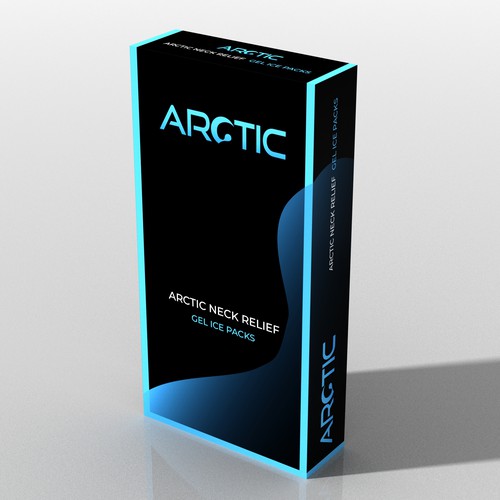 Package Design for Cold Compression Ice Sleeve Design by Anduril1