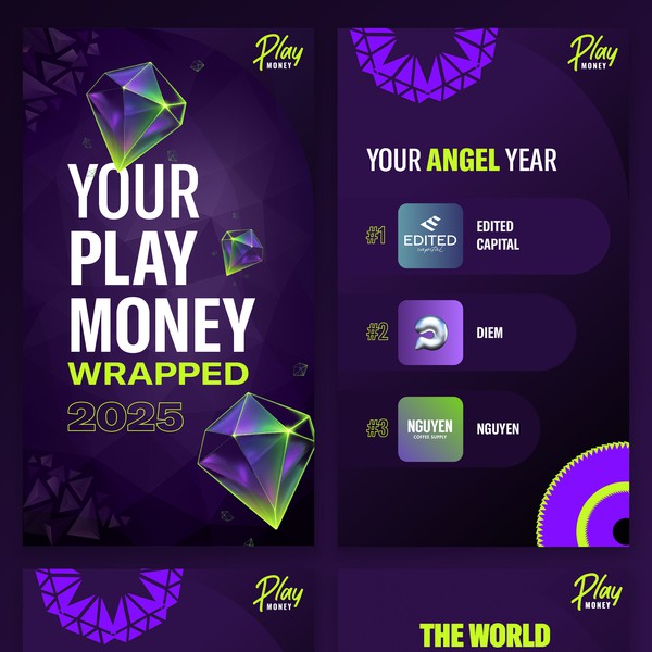 Your Play Money Wrapped 2025 