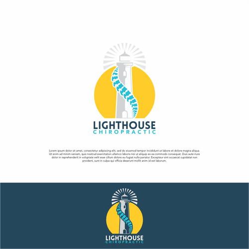 Design a fun and powerful logo for a new chiropractic office Design by RikiArt