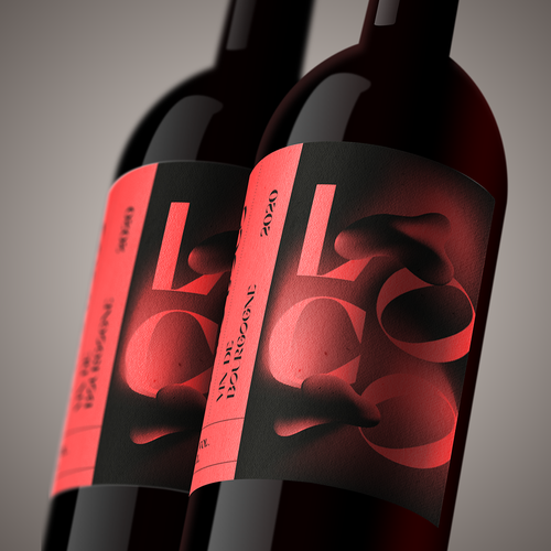 Product label contest entry by JUDE07