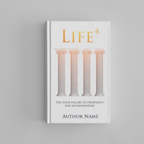 Create an Epic book cover for entrepreneurs looking to achieve true prosperity Design by armejndi