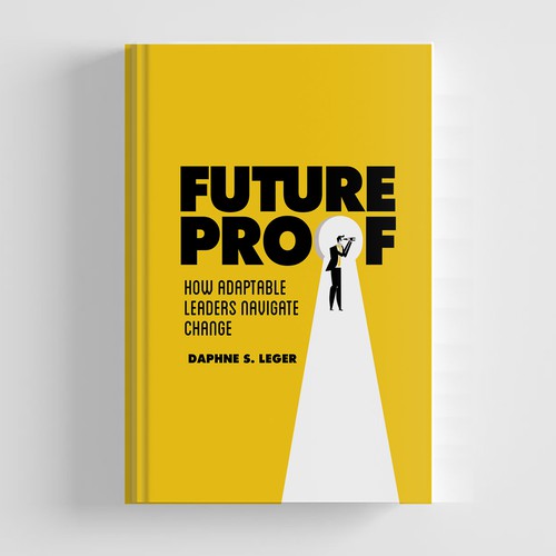Design a Bold & Clever Book Cover on how to become Future Proof! Design by Fawwad