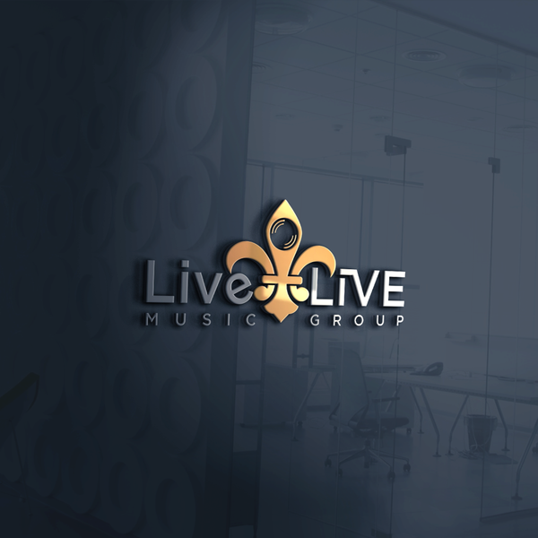Design by Atharrazka ™ titled "Live LIVE Music Group"