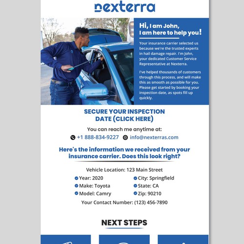 Email contest entry by Elite Craters