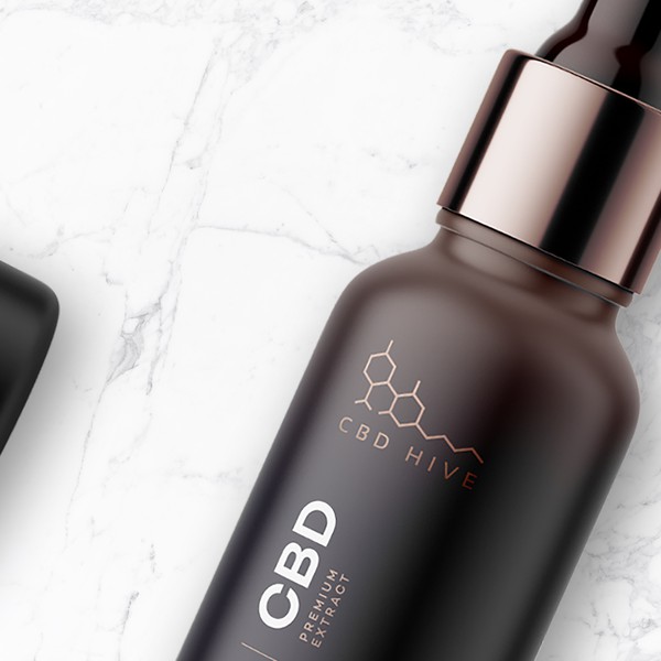 Branding and packaging for a CBD company