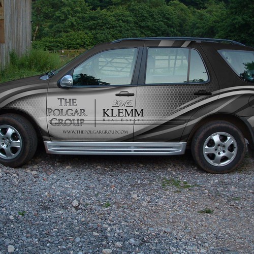 CAR WRAP For Modern Real Estate Team Car, truck or van wrap contest