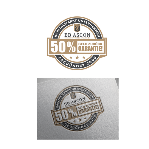 Logo, stamp or illustration - gladly in vintage or innovative modern style for demanding customers. Design by kafaH